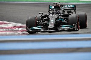 Hamilton: Fabeltje rond chassiswissel Mercedes uit de wereld geholpen