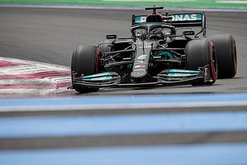 Hamilton: Fabeltje rond chassiswissel Mercedes uit de wereld geholpen