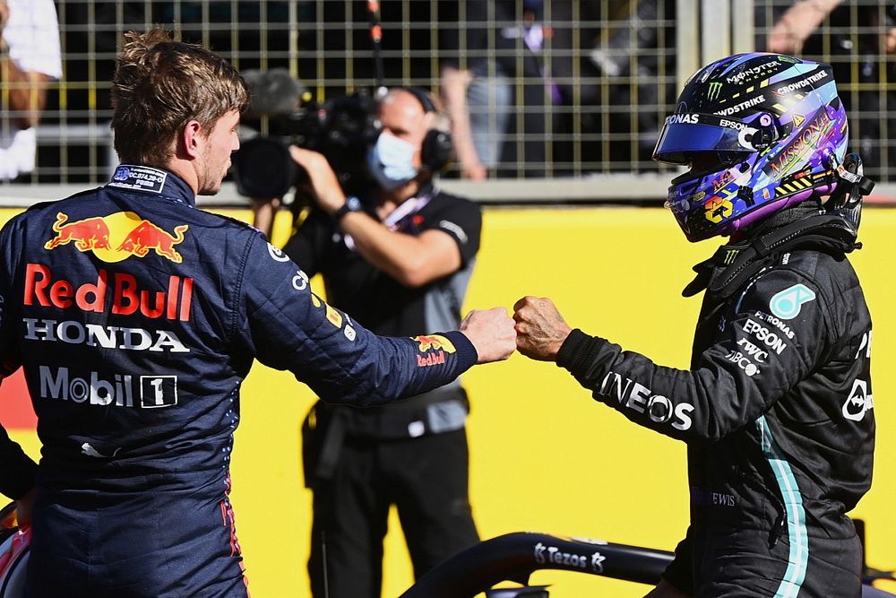 La F1 no puede descartar más choques Hamilton-Verstappen, avisa Wolff