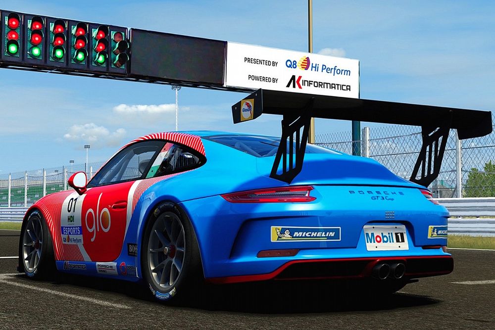 Porsche Esports Carrera Cup Italia 2021