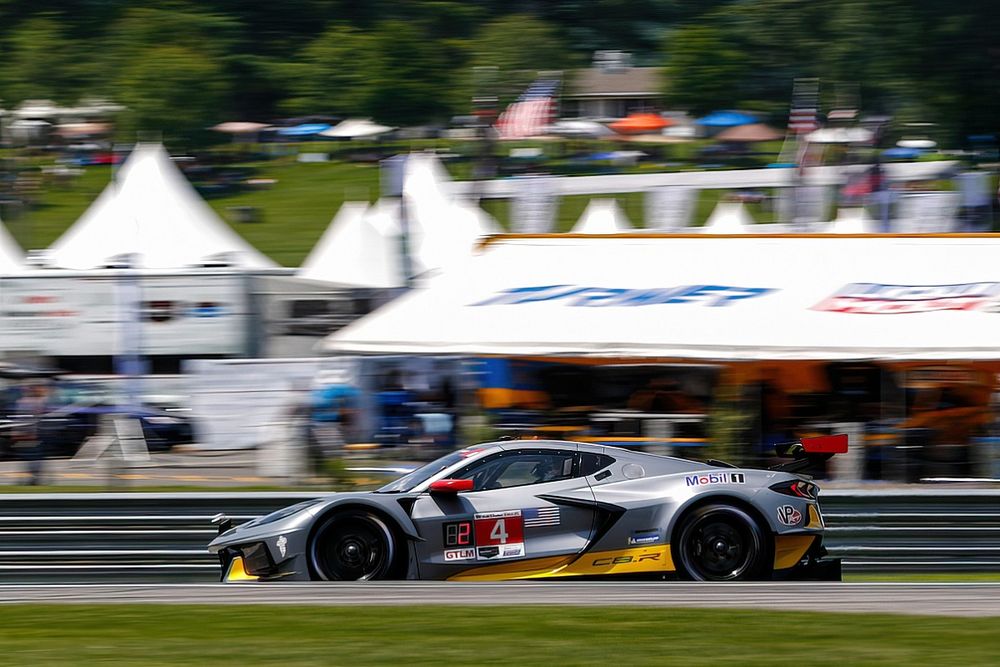 Lime Rock IMSA: Milner, Robichon lead interrupted second practice