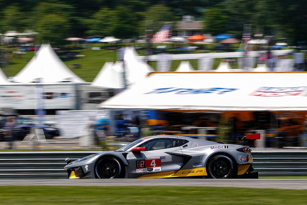 #4 Corvette Racing Corvette C8.R, GTLM: Tommy Milner, Nick Tandy