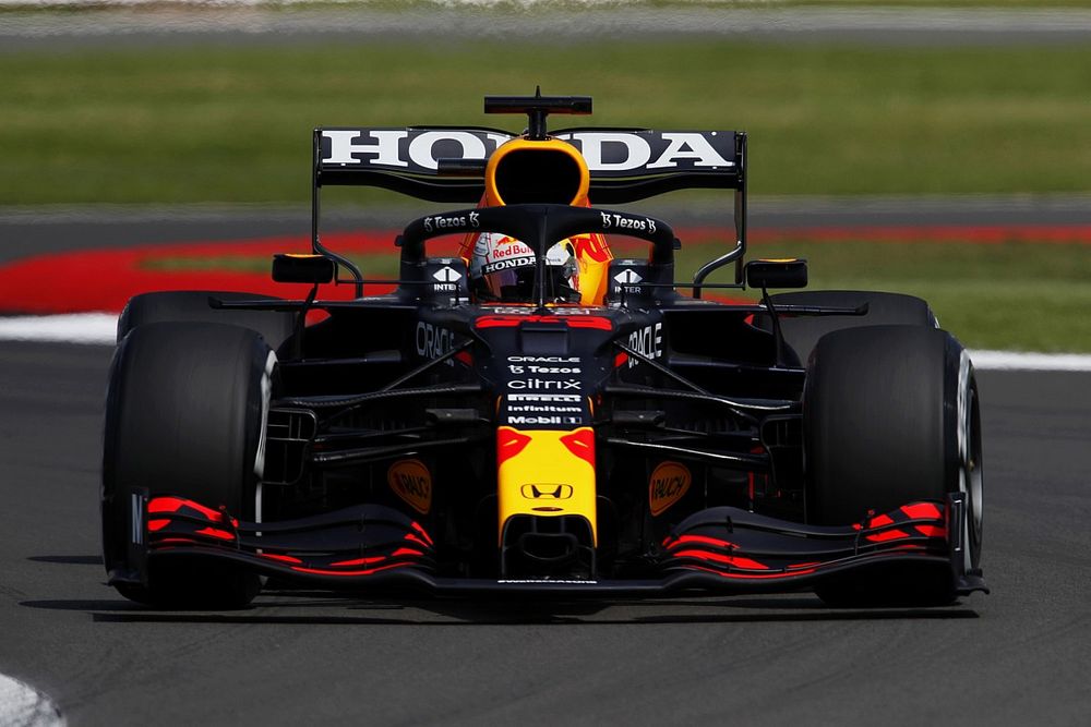 Max Verstappen, Red Bull Racing RB16B