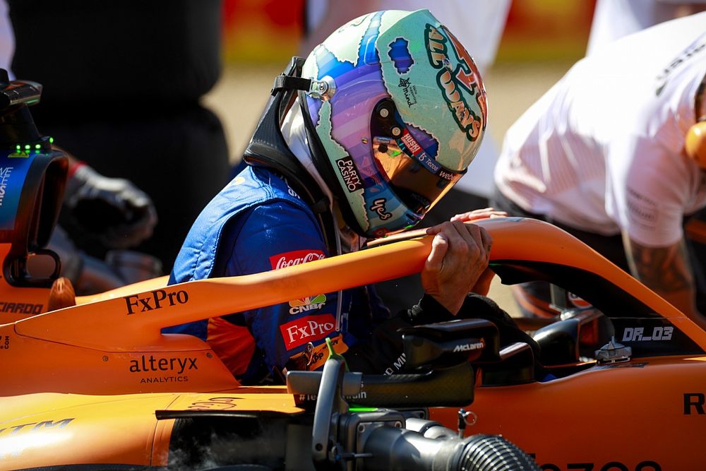 Daniel Ricciardo, McLaren