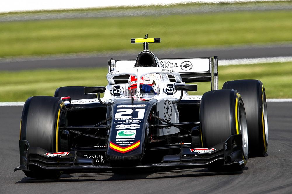 F2 | Boschung prosegue con Campos Racing anche nel 2022