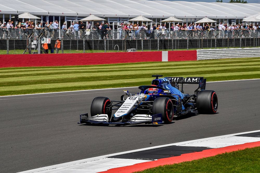 George Russell, Williams FW43B