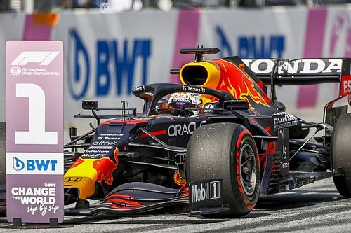 Startopstelling F1 Grand Prix van Oostenrijk
