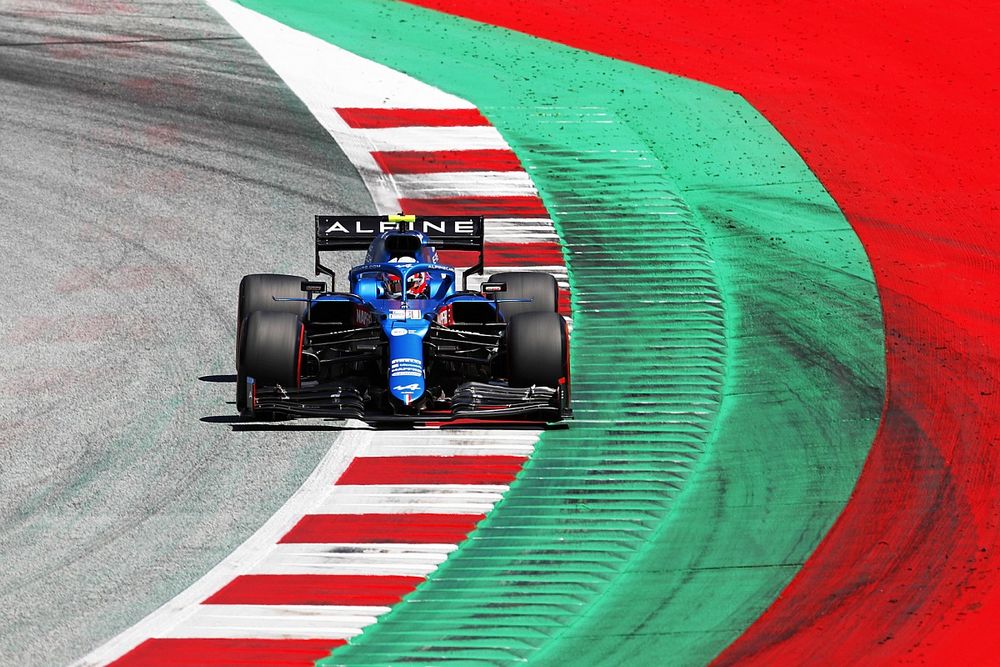 Esteban Ocon, Alpine A521 