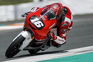 Hasil Race 1 CEV Moto3 Spanyol: Semangat Juang Tinggi, Mario Aji Finis Kedelapan
