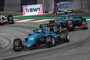 F3: De último para 7º. Collet tem boa recuperação após carro ficar parado na largada na Áustria