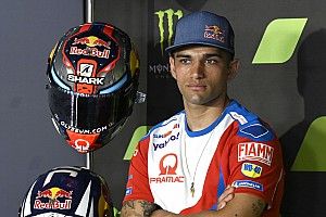 Martín: "Recordé lo que dijo Márquez y decidí esperar para volver"