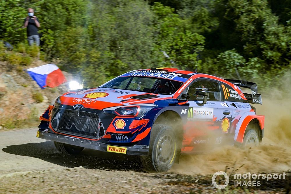 Neuville i Kajetanowicz sprawdzili Power Stage