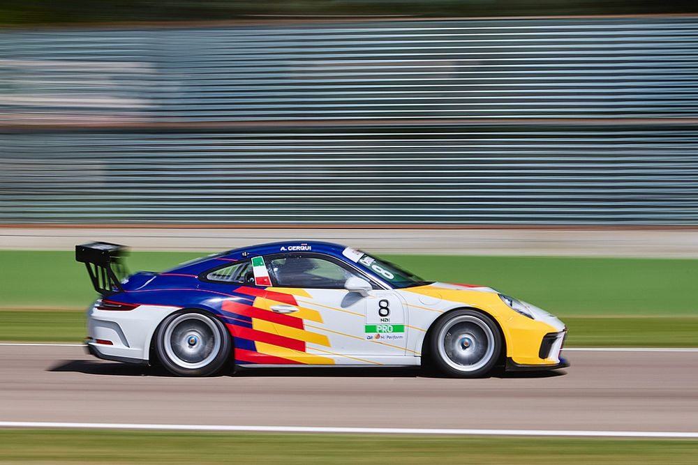 Carrera Cup Italia, Cerqui mette il sigillo sui test di Imola
