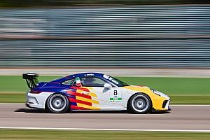 Carrera Cup Italia, Cerqui mette il sigillo sui test di Imola
