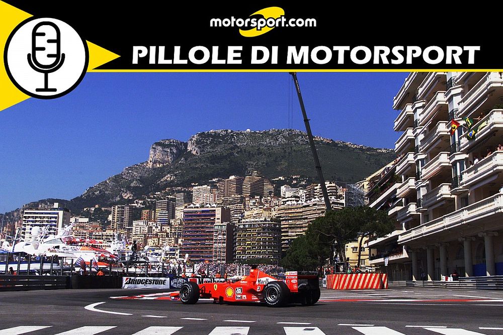 Podcast: Monaco 2001, lo smoking rosso di Schumacher