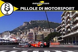 Podcast: Monaco 2001, lo smoking rosso di Schumacher