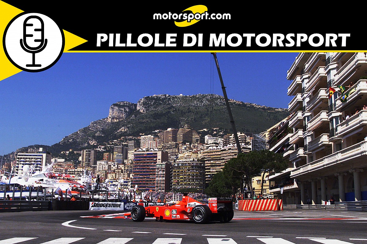 Podcast: Monaco 2001, lo smoking rosso di Schumacher