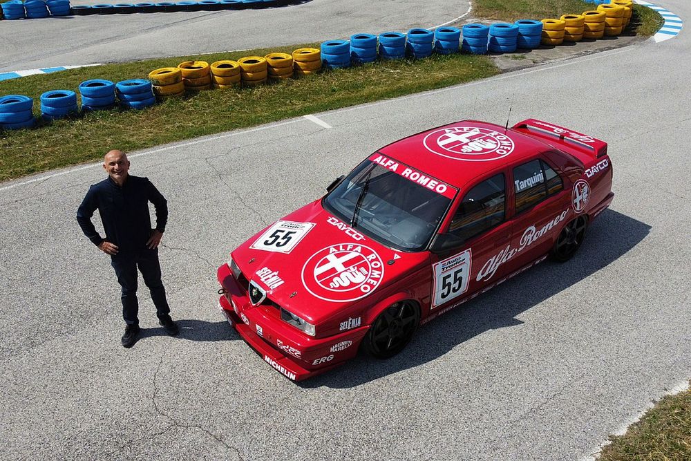 Tarquini mette all'asta l'Alfa Romeo 155 Campione BTCC!