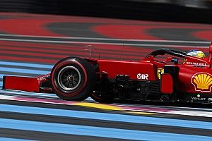 Sainz sobre el viernes de Ferrari en Francia: volvimos a la realidad