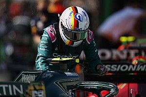 Vettel: Logikus, hogy Stroll kapta meg a fejlesztési csomagot