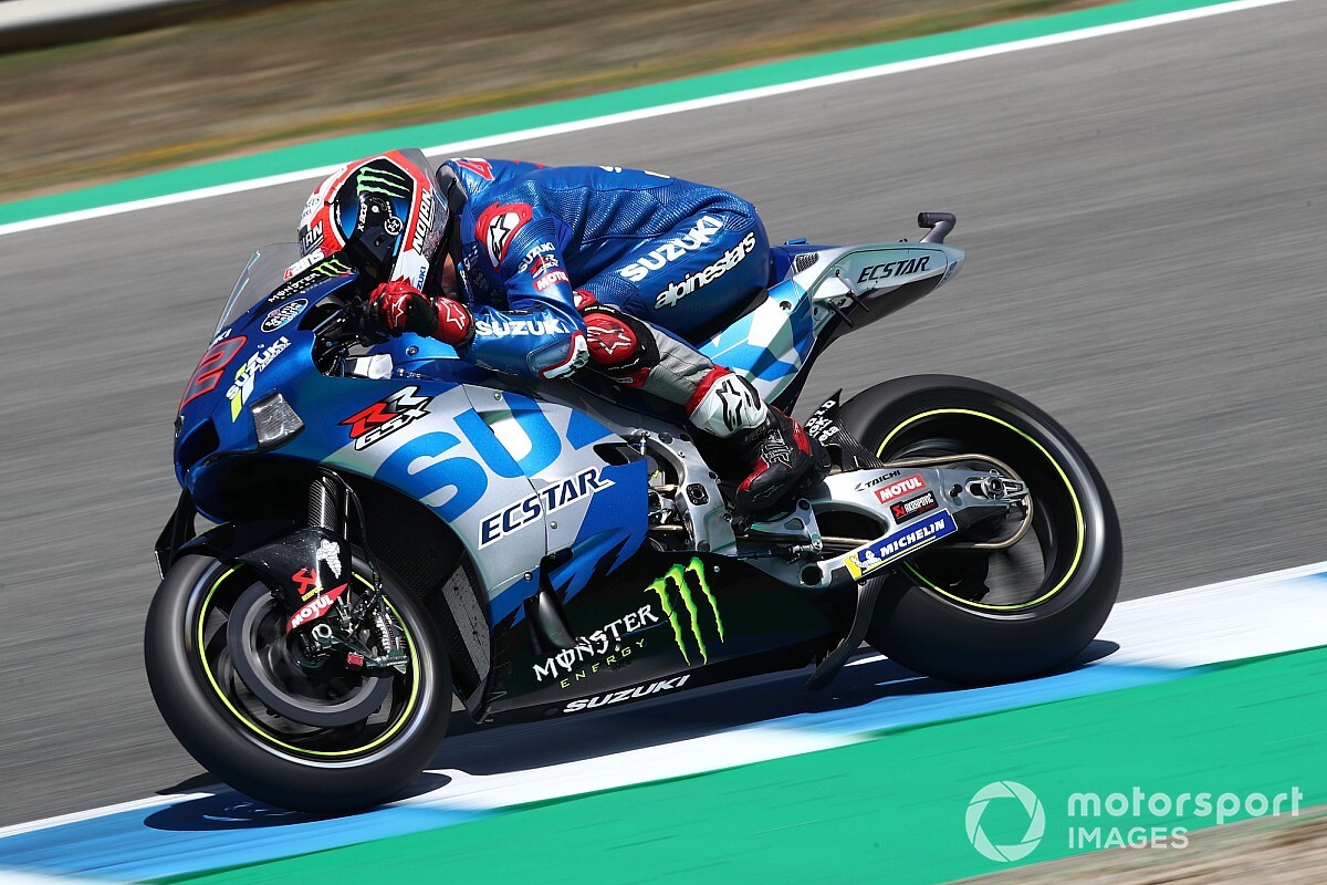 Rins, MotoGP'deki kazalarına rağmen hâlâ ''kendinden emin''
