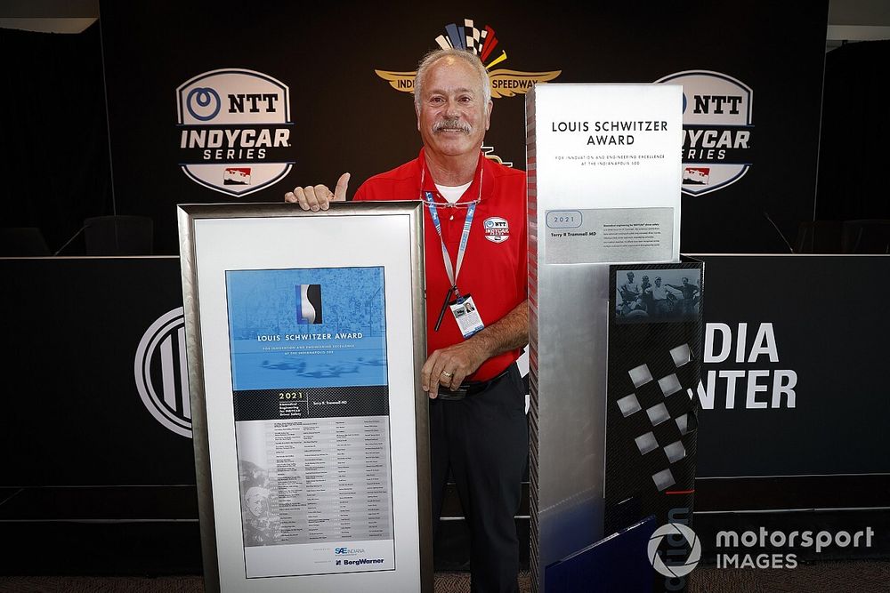 Dr. Terry Trammell earns Louis Schwitzer BorgWarner Award
