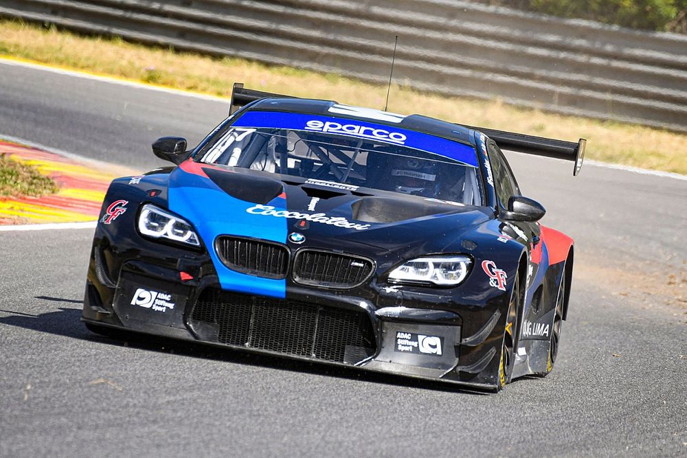 #7 Ceccato Motors Racing-BMW Team Italia, BMW M6 GT3: Stefano Comandini, Marius Zug, Bruno Spengler