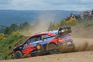 ES12 à 14 - Tänak à l'arrêt, Evans propulsé en tête au Portugal