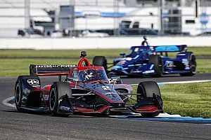IndyCar GP Indy: Newgarden edges VeeKay, Power in FP2
