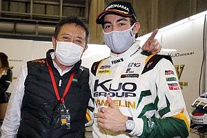 スーパーフォーミュラ第3戦オートポリス|赤旗4回と荒れた雨の予選で、アレジが初のポールポジションを獲得