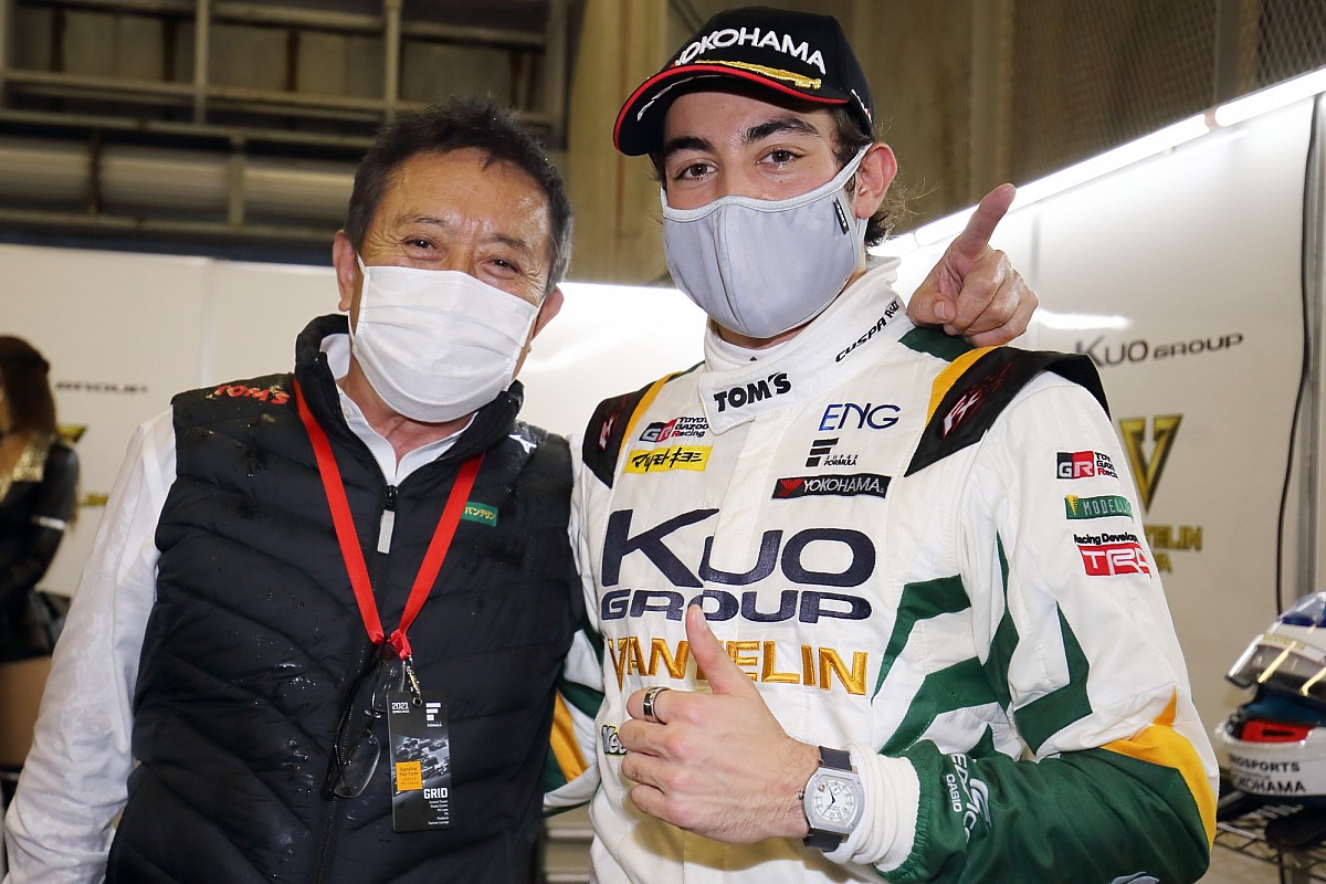 スーパーフォーミュラ第3戦オートポリス|赤旗4回と荒れた雨の予選で、アレジが初のポールポジションを獲得