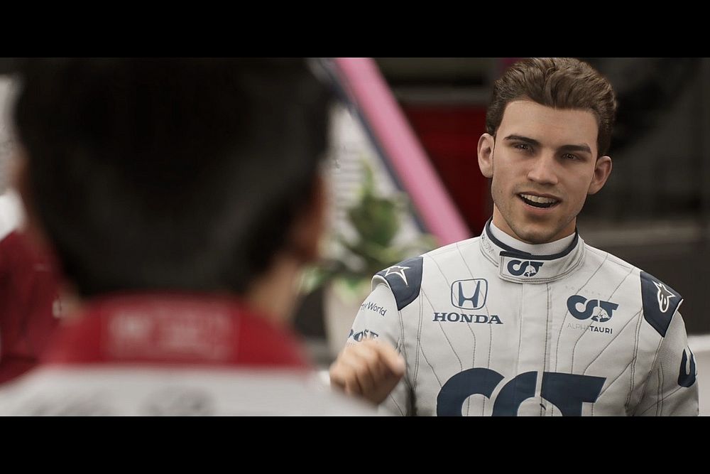 F1 2021 : premier aperçu de Braking Point