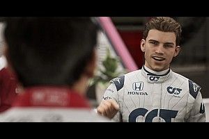 F1 2021 : premier aperçu de Braking Point