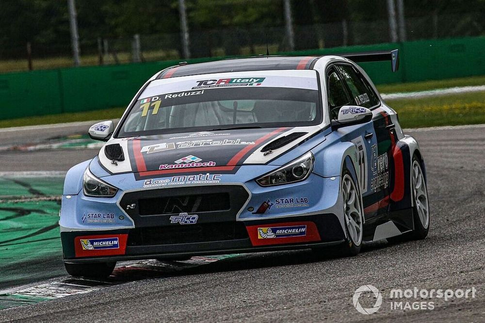 Damiano Reduzzi, Trico WRT, Hyundai i30 N TCR