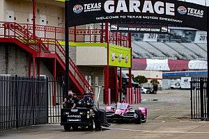 Rain delays force IndyCar to set Texas grid by points