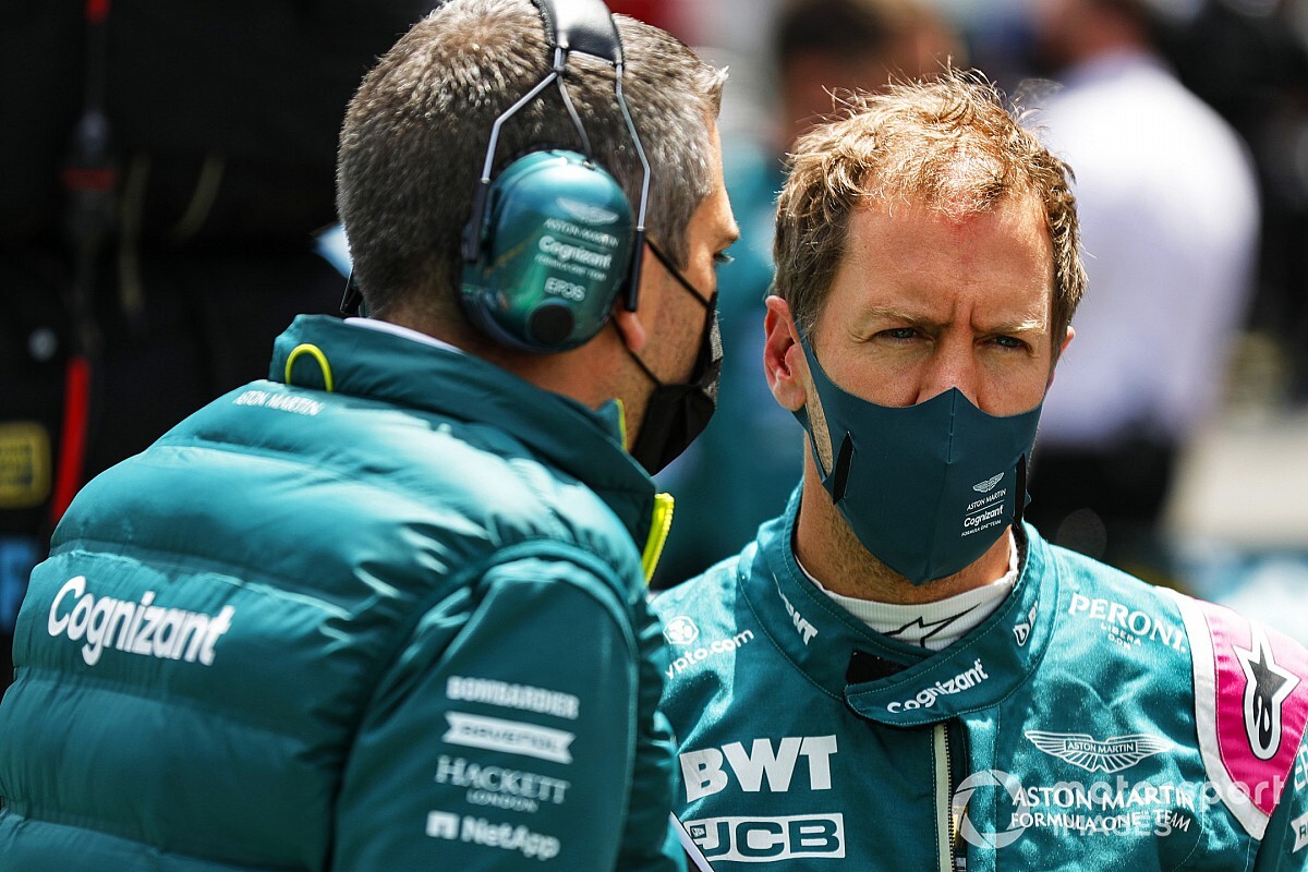 Vettel is megkapja hétvégén a Stroll autójára került fejlesztéseket
