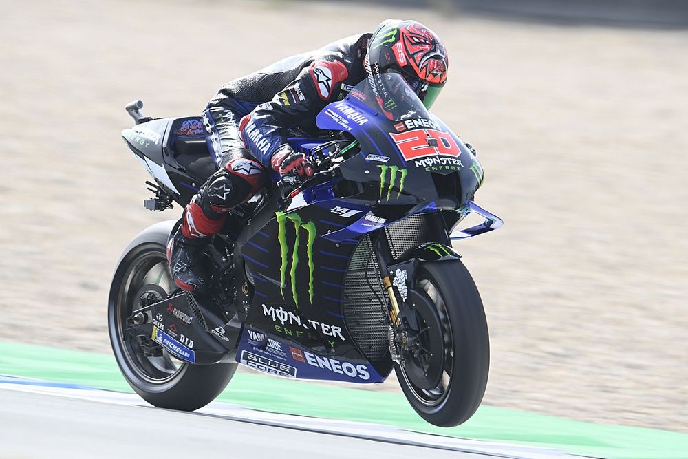 Arm struggles had Quartararo "scared" in Assen MotoGP race