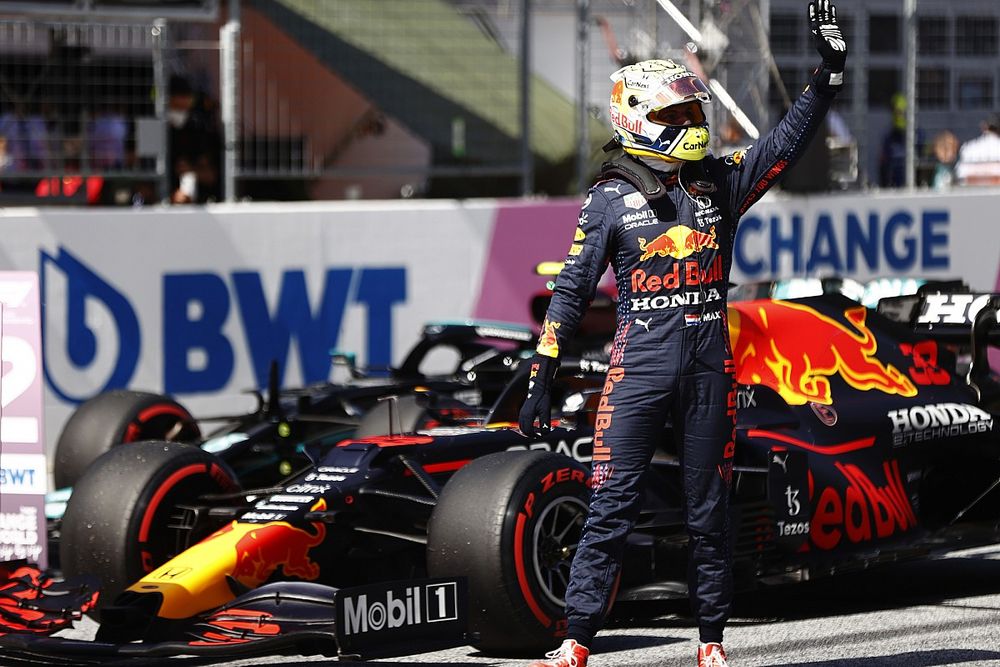 Red Bull: l'ambizione è di fare una doppietta in casa