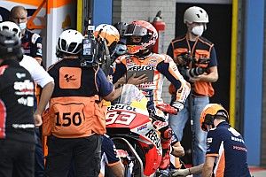 Target Sederhana Marquez di Sisa MotoGP 2021