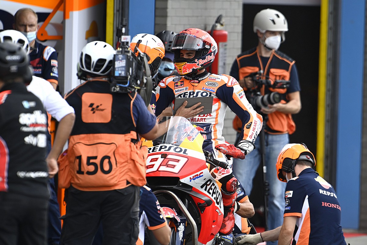 Target Sederhana Marquez di Sisa MotoGP 2021