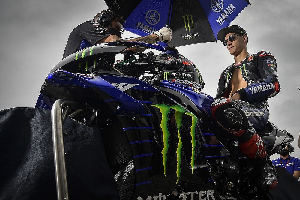 Quartararo dominateur en qualifs, battu au départ