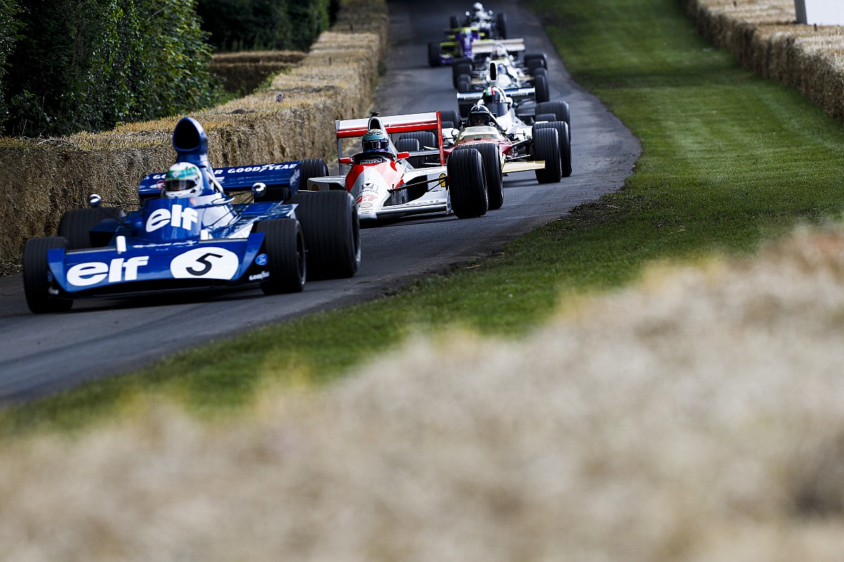 Fotos: el Goodwood Festival of Speed 2021 y sus ganadores