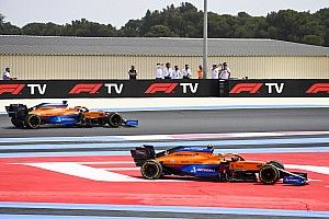 Norris va "discuter" avec un Ricciardo "agressif"