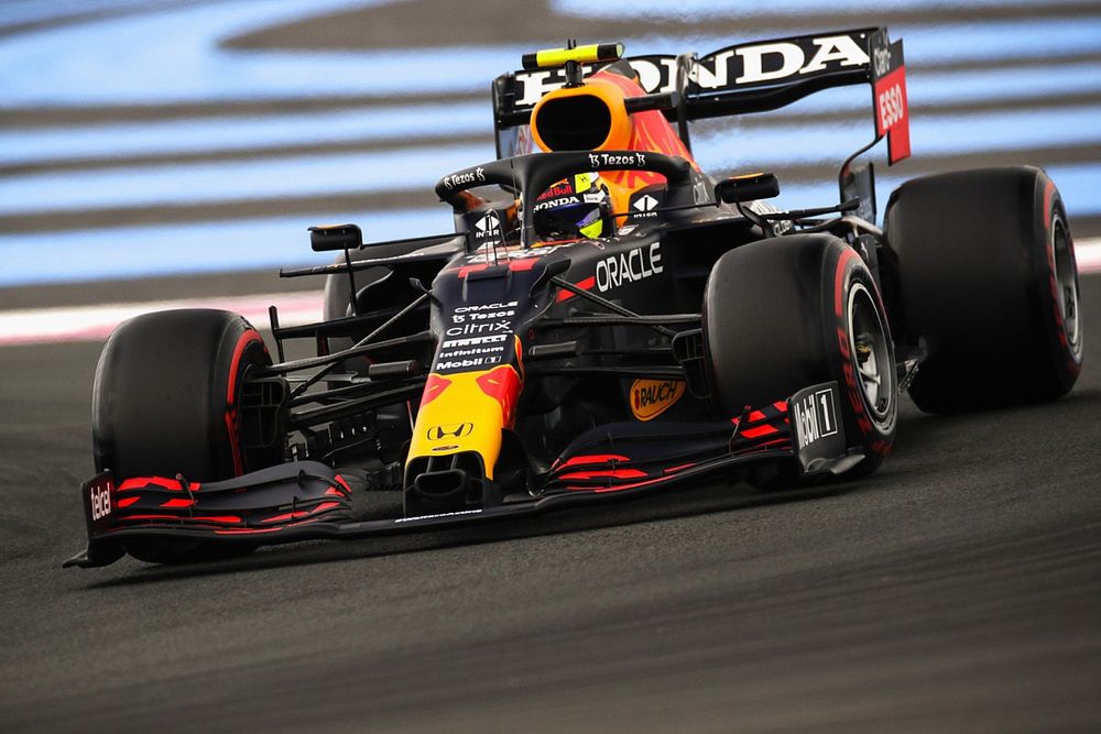 Perez ondanks tweede F1-podium met Red Bull niet helemaal tevreden