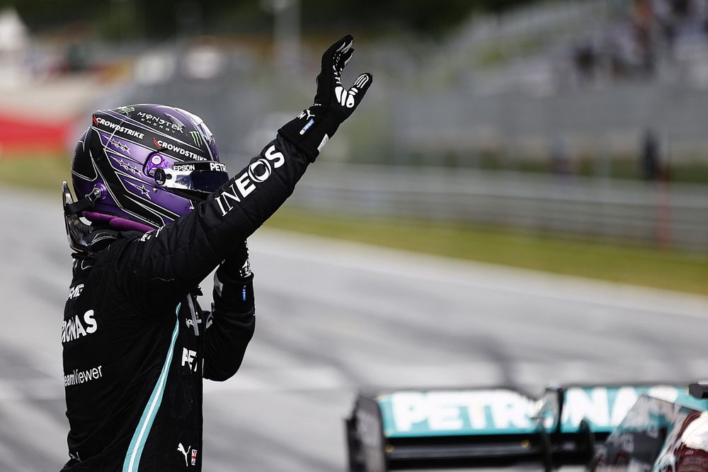 Stats Styrie 2021 - Hamilton égale encore un record de Schumacher