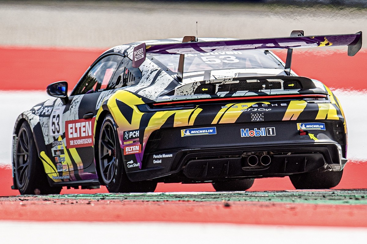 Porsche Carrera Cup Almanya: Ayhancan Red Bull Ring'de pole pozisyonunda!