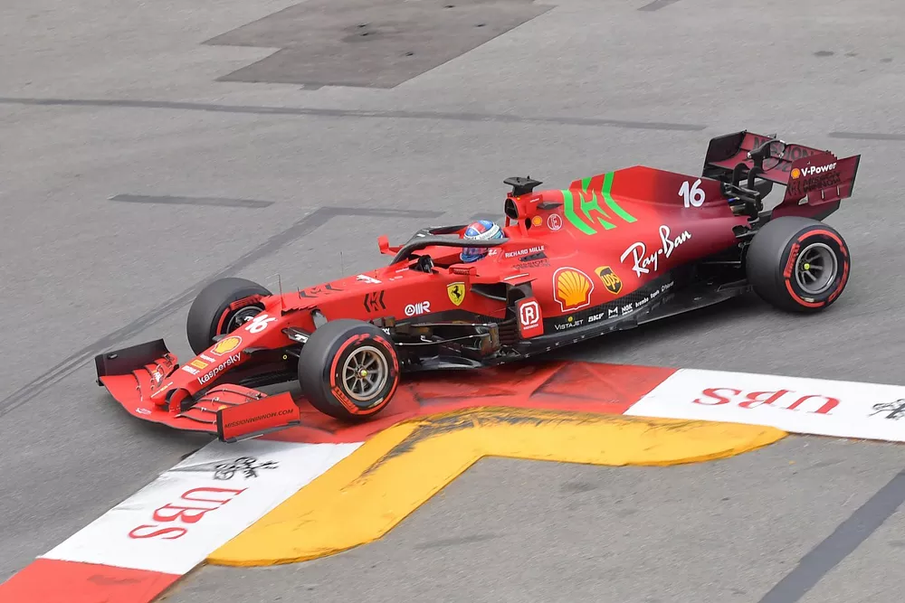Charles Leclerc, Ferrari SF21