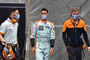 Ricciardo látja, hol gyorsabb nála Norris, de nem tud ellene mit tenni