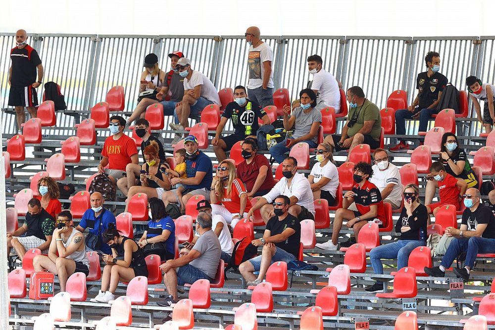 SBK: Most ospiterà il pubblico senza restrizioni