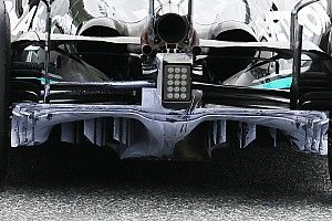 Mercedes gaat nog even door met het verbeteren van de W12
